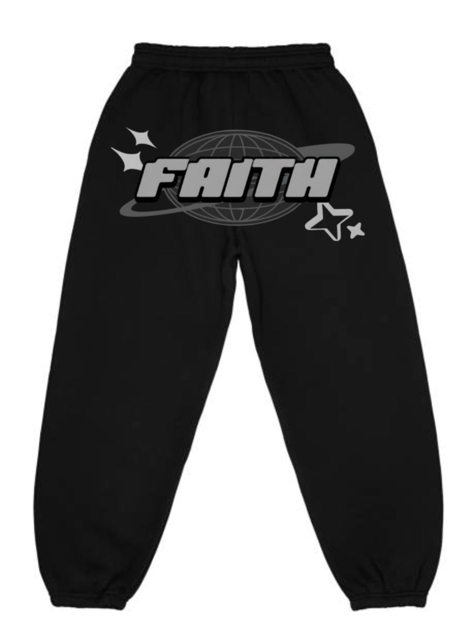 Black Sweatpants Faith
