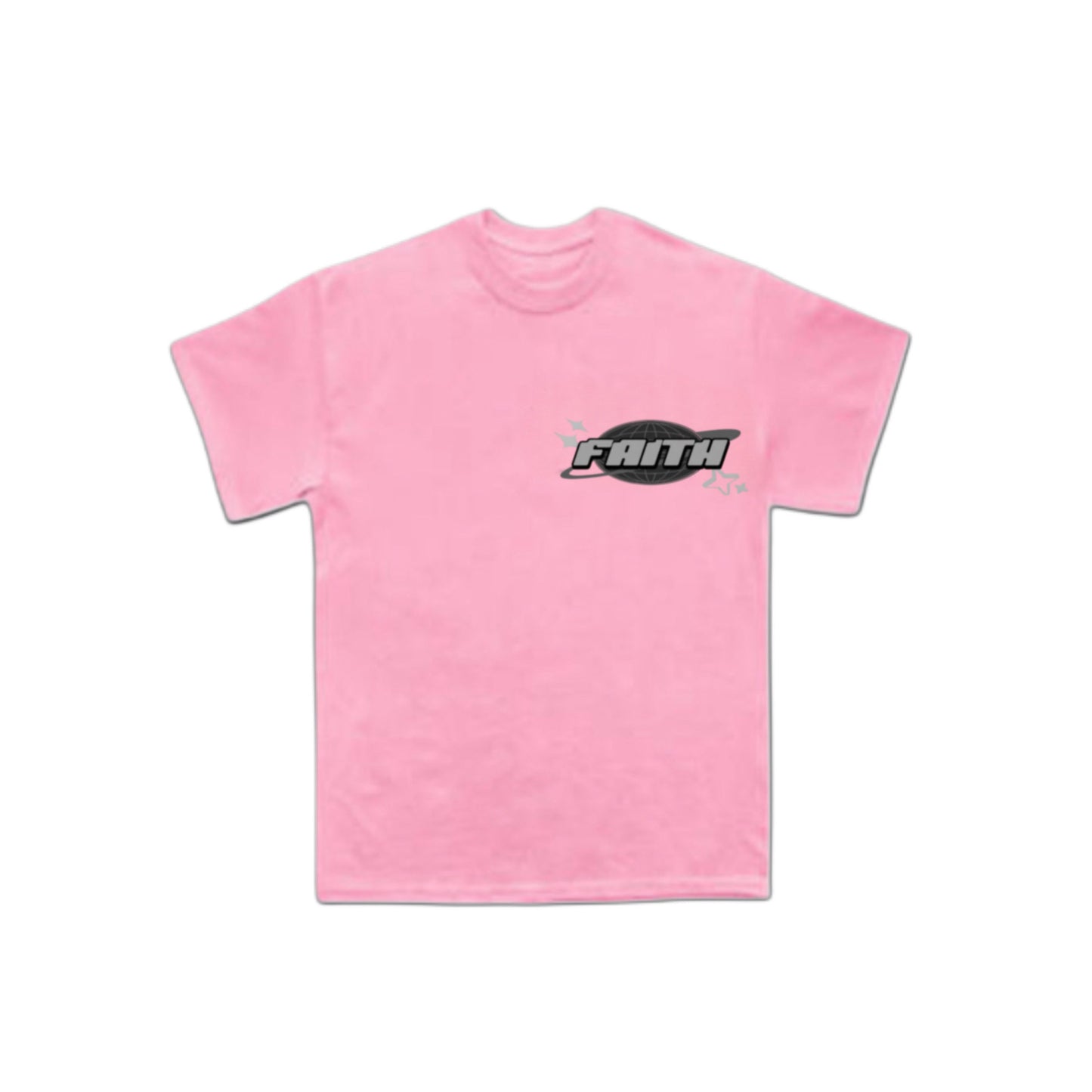 Pink T-shirt Faith