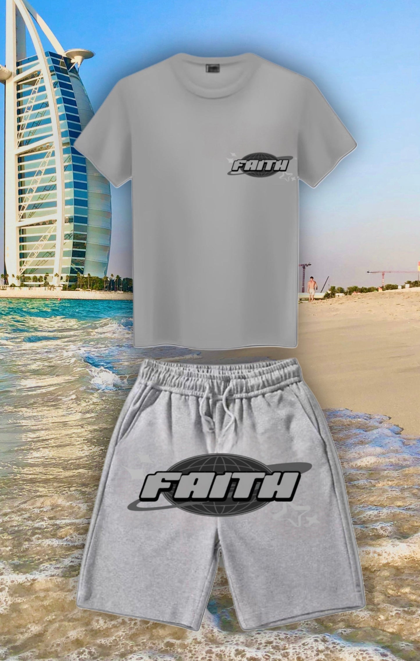 GREY SUMMER-SET FAITH