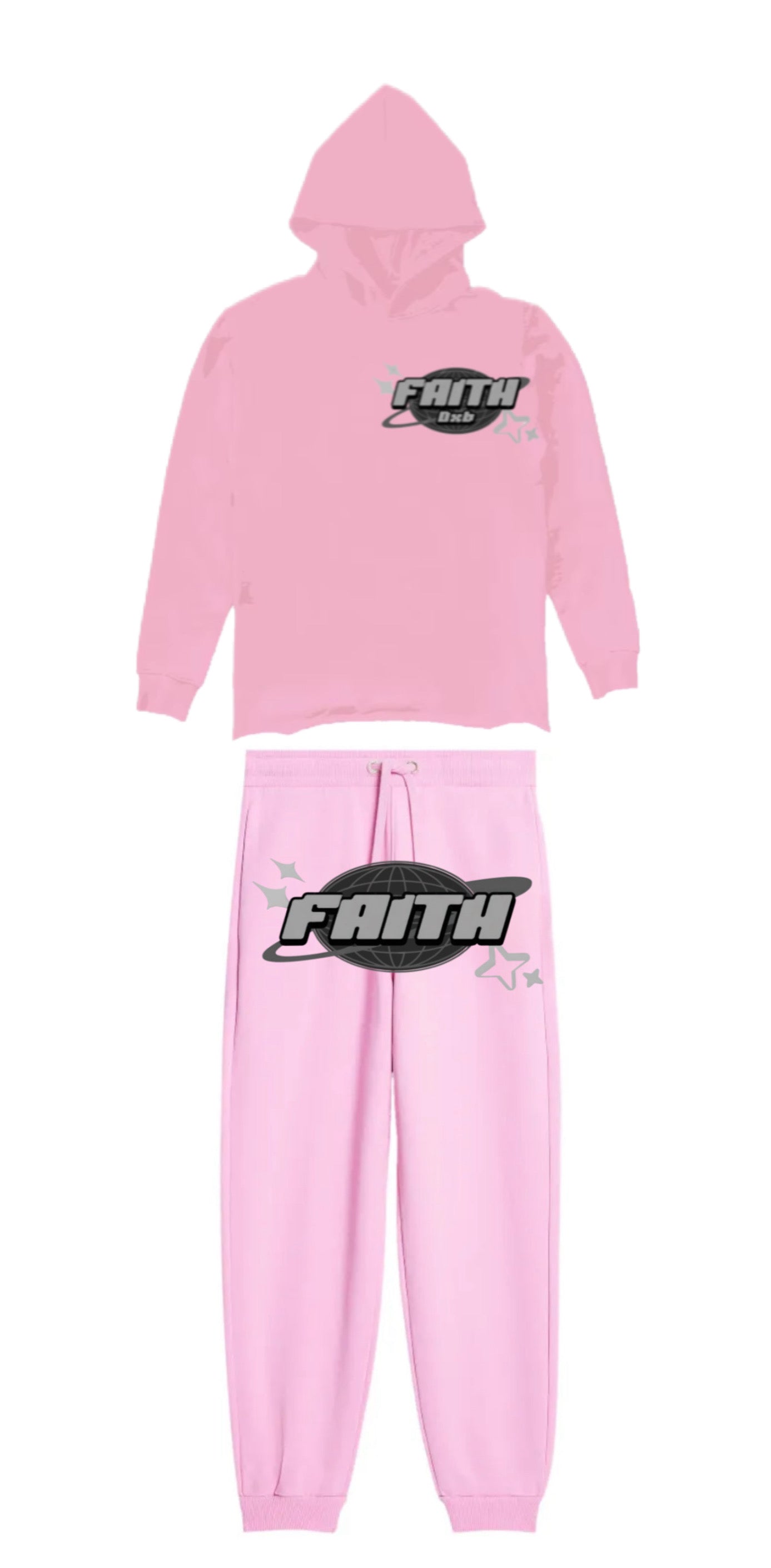 PINK FULL-SET FAITH