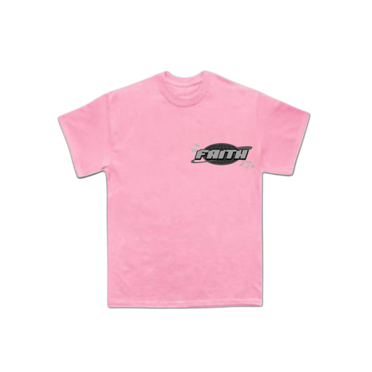 Pink T-shirt Faith