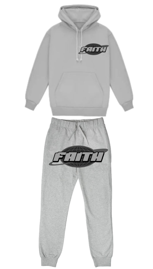 GREY FULL-SET FAITH