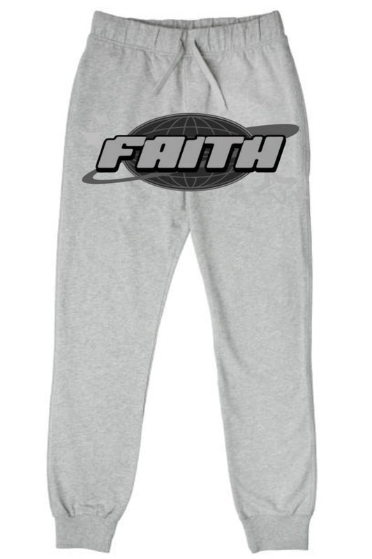 Grey Sweatpants Faith