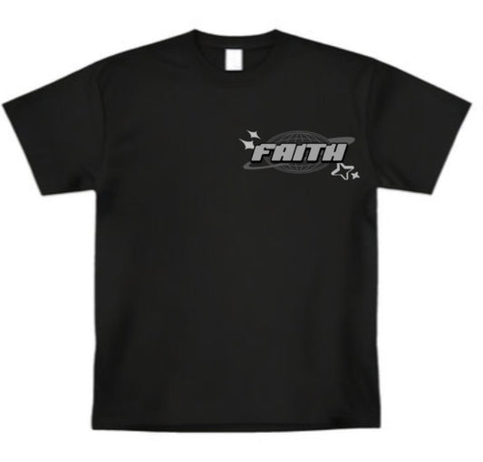 Black T-shirt Faith