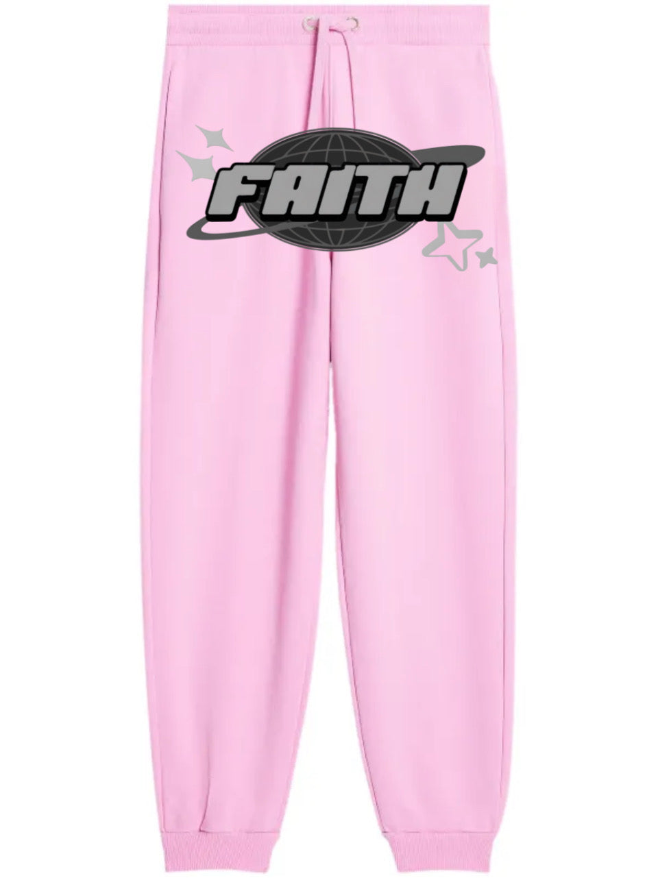 Pink Sweat-Pants Faith