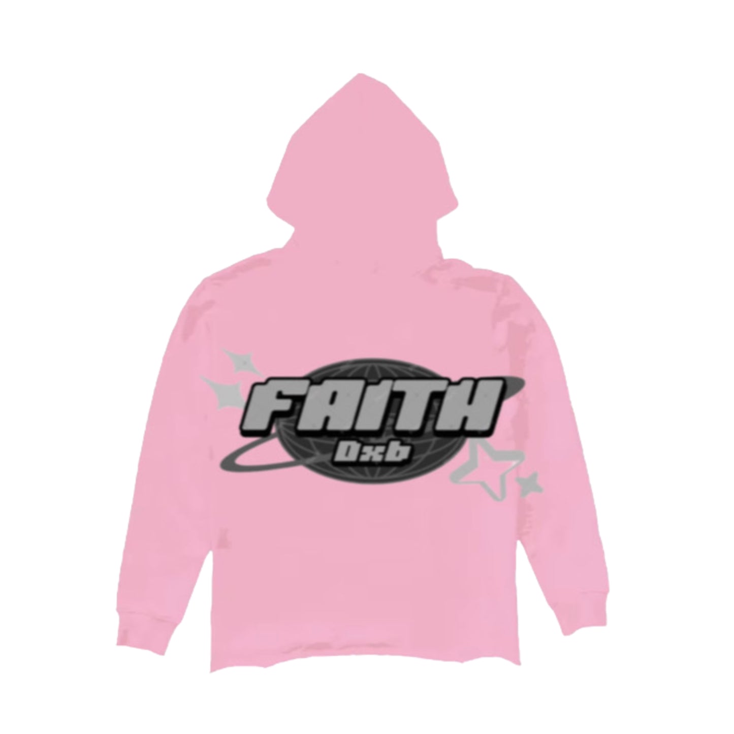Pink Hoodie Faith