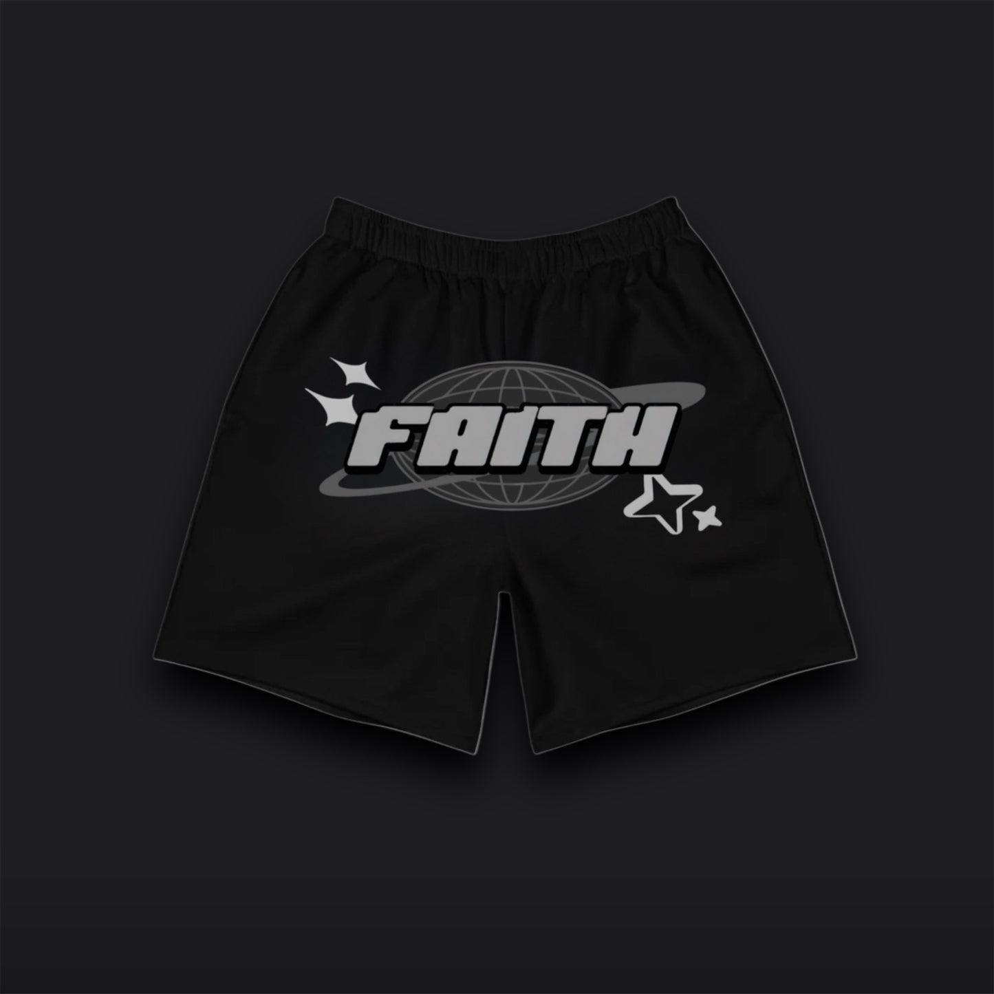 Black Shorts Faith