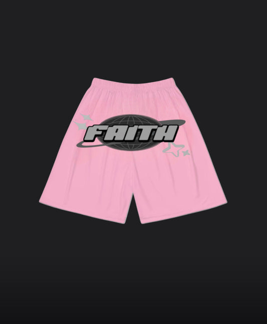 Pink Shorts Faith